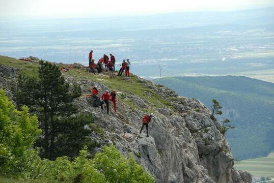 Terrestrial -rescue Training - Sommer-Felskurs_Hohe_Wand