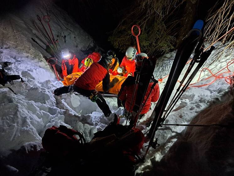 Technical Rescue in Winter Environment