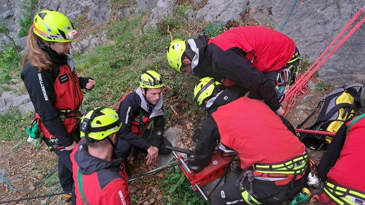 Training - Mountain Rescue