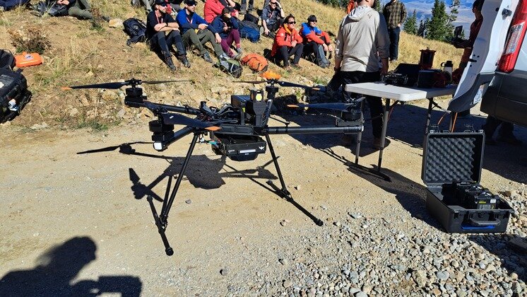 Drone presentation - Jackson Hole 2025