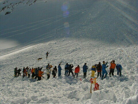 Avalanche rescue