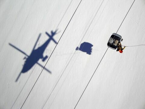Helicopter Rescue Cabin