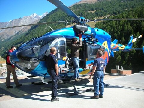 EC 145 Helicopter
