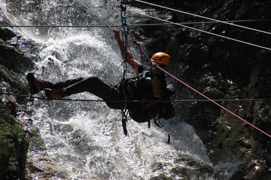 Canyoning Rescue