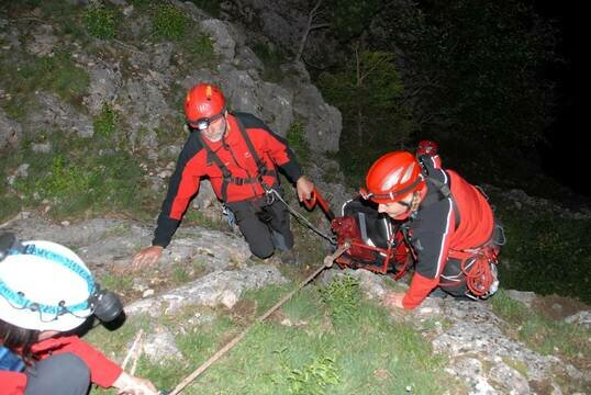 Terrestrial Resuce - Night - einsatz_nacht_oerd