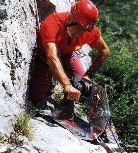 Winch for Static or Dynamic Ropes · ICAR – International Commission for Alpine Rescue