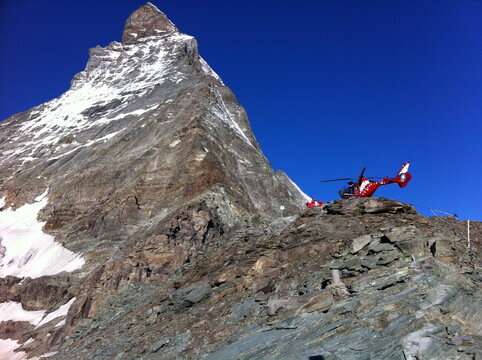 Matterhorn - Air Zermatt