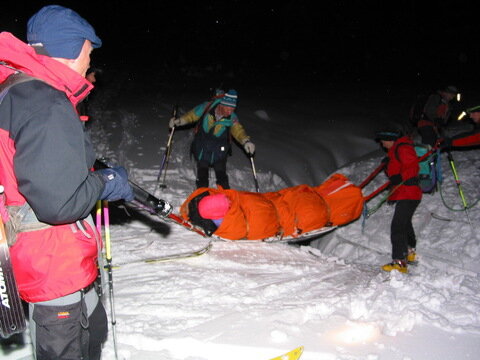 Winter Terrestrial Rescue