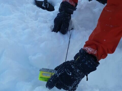 Avalanche Tranceiver