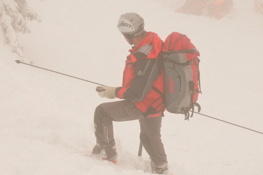 Mountain rescue - BRD
