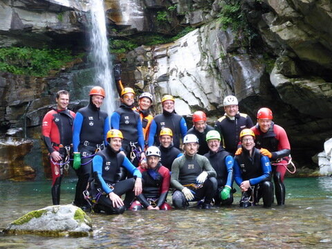 Canyoning Rescue Team