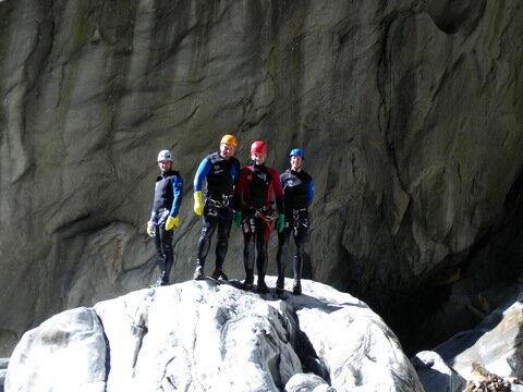 Canyoning Rescue Team