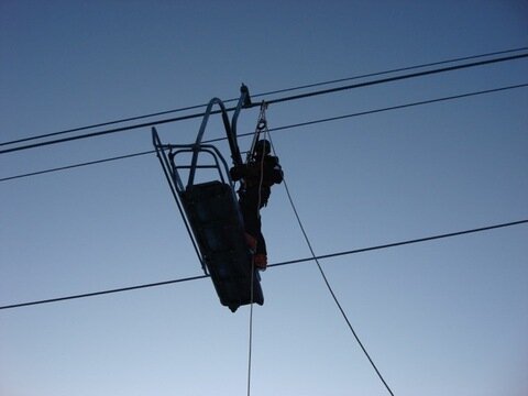 Chairlift - Rescue