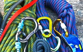 Rope Differentiation: Static / Low Stretch / Dynamic Ropes