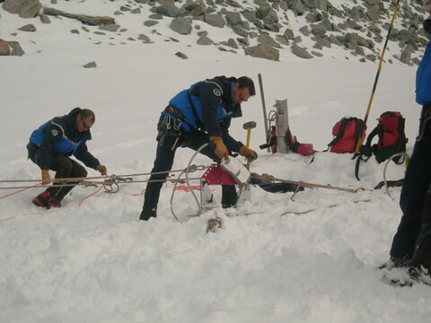 Crevasse Rescue