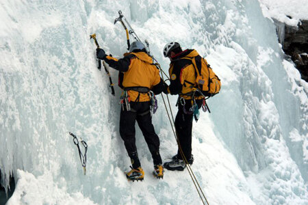 Ice Climbing