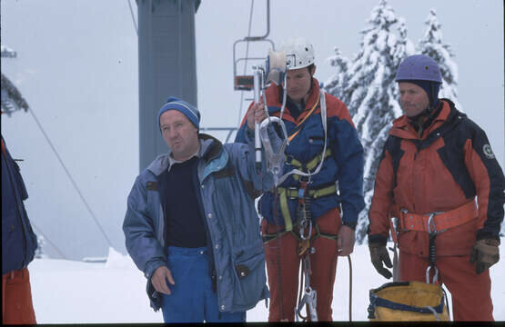 Chairlift Rescue Meran