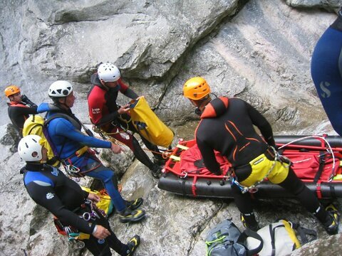Canyoning Rescue