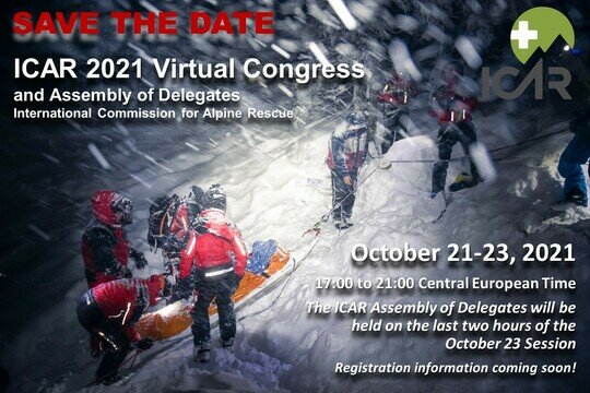ICAR Virtual Congress 2021 - SAVE THE DATE