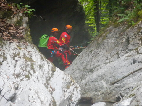 Canyoning