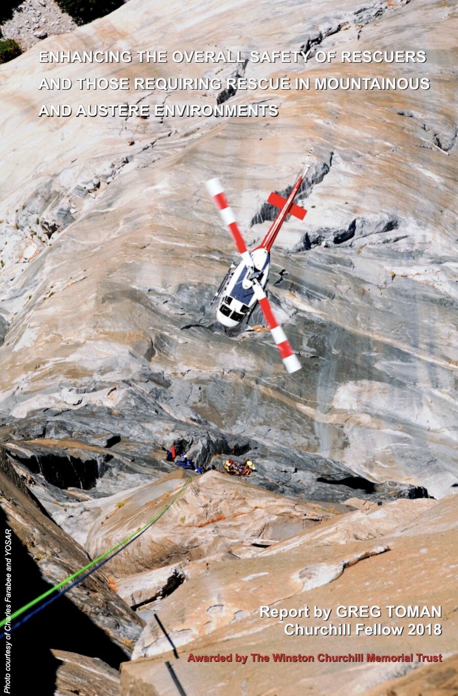 Alpine Rescue Vectrex Enhancing the overall safety of rescuers and those requiring rescue in ...