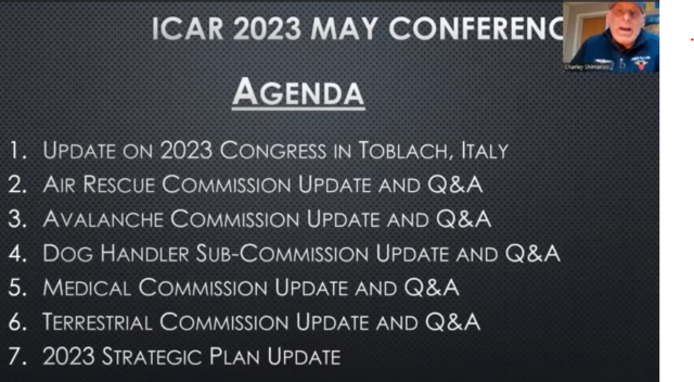 Conference Agenda