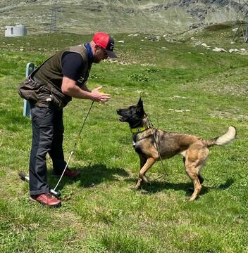 Dog-Handler-Training-Bernina-2023 Dog-Handler-Training-Bernina-2023