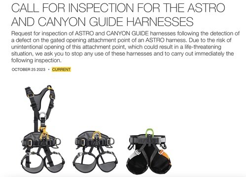 Petzl - Safety Allert