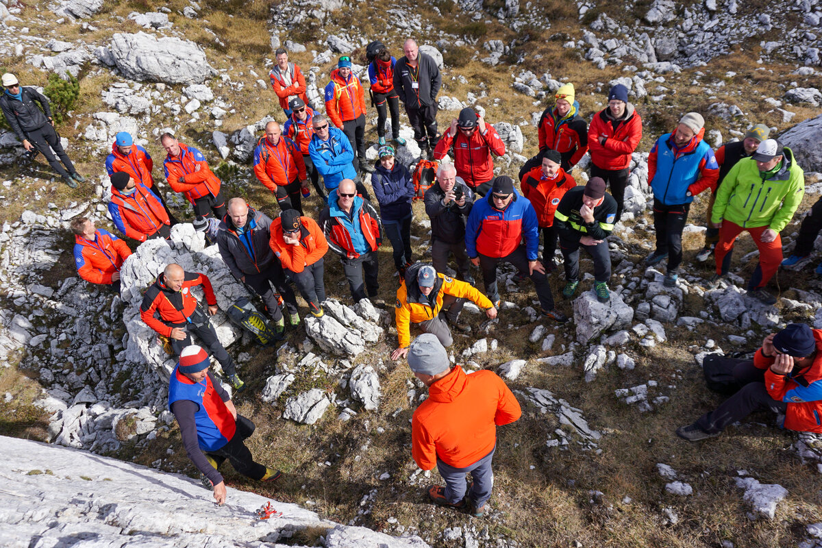 Practical Day - Workshops Terrestrial Rescue Commission · ICAR ...