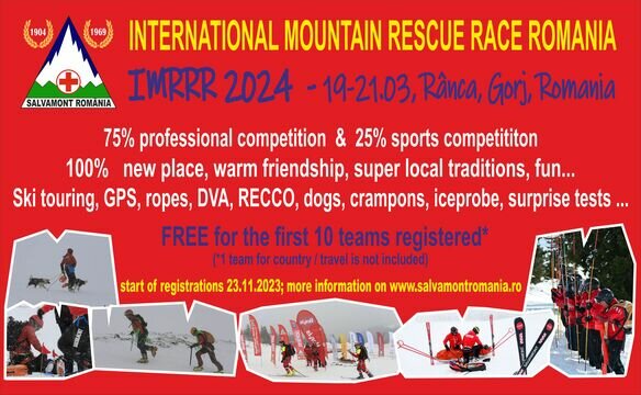 Mountain Rescue Race 2024