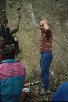 Pit Schubert - Hackentest in Andermatt 1995