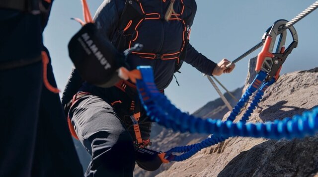 Mammut Klettersteigset