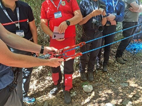 shared tension rope systems