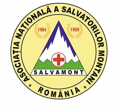 Salvamont romania - Logo