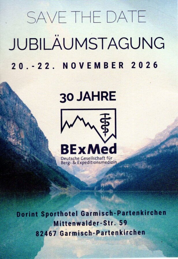 BexMed Anniversary conference logo