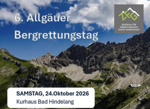 6. Allgäuer Bergrettungstag